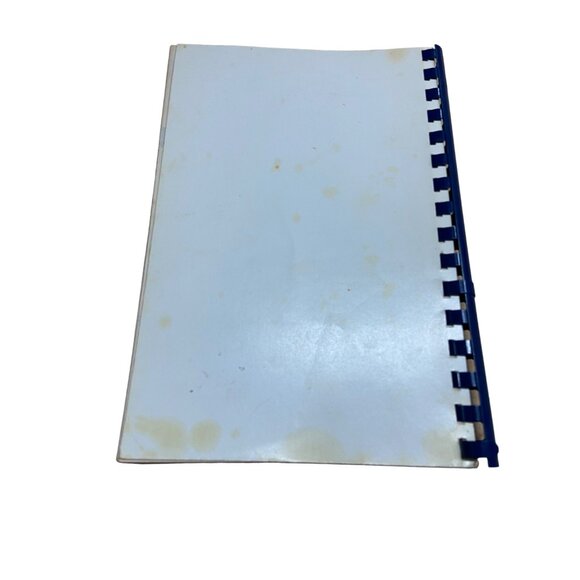 The Springfield Garden Club Community Cookbook 1992 Vintage Spiral - Picture 3 of 9